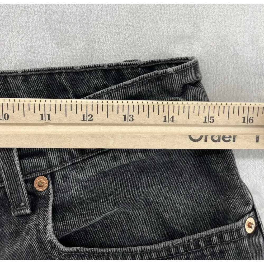 VTG Levis 550 Jean Men 33x36 Faded Black Relaxed Fit made in USA Workwear